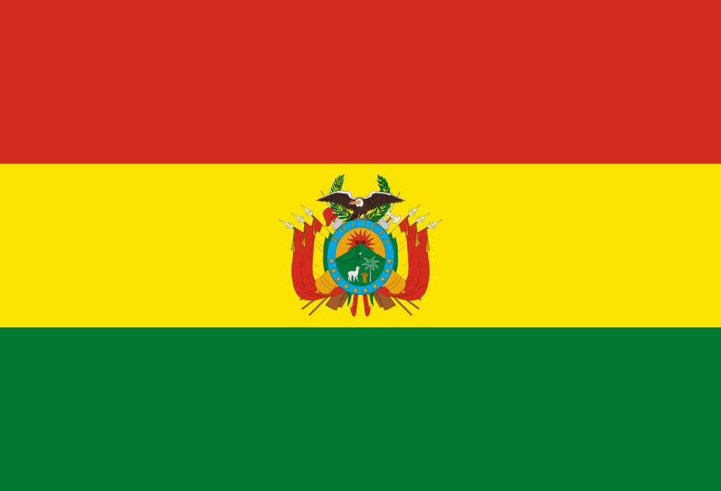 drapeau du pays Bolivie