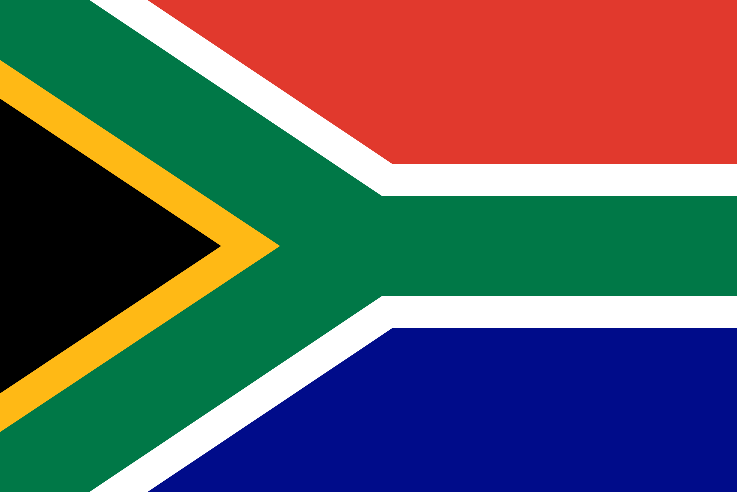 drapeau du pays Afrique du Sud