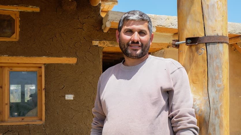 L’histoire de Walid, Fondateur de la ferme-école Buzuruna-juzuruna au liban